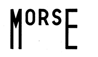 MORSE trademark