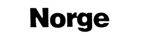 NORGE trademark