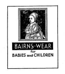 BAIRNS-WEAR FOR BABIES AND CHILDREN