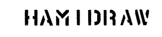 HAMIDRAW trademark