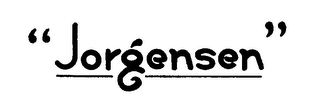 "JORGENSEN"