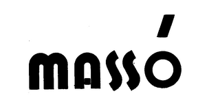 MASSO trademark