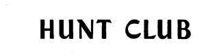 HUNT CLUB trademark