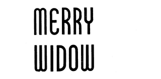 MERRY WIDOW