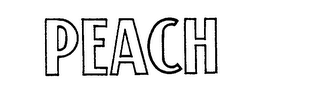 PEACH trademark