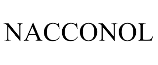 NACCONOL trademark