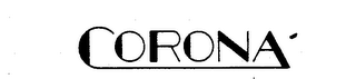 CORONA trademark