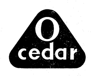 O CEDAR trademark