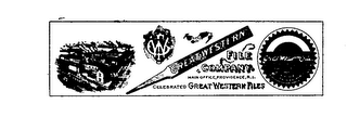 GREATWESTERN FILE COMPANY CELEBRATED FILES MAIN OFFICE PROVIDENCE, R.I. G.W.