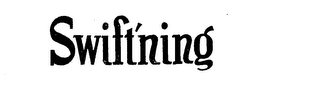 SWIFT'NING