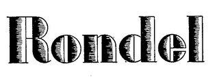 RONDEL trademark