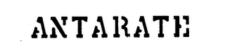 ANTARATE trademark