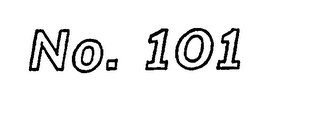 NO. 101 trademark