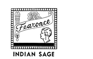FEARONCE INDIAN SAGE trademark