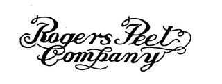 ROGERS PEET COMPANY