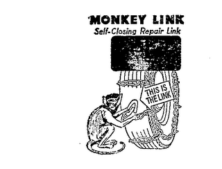 MONKEY LINK SELF-CLOSING REPAIR LINK THIS IS THE LINK