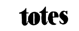 TOTES trademark