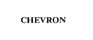 CHEVRON trademark