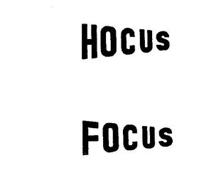 HOCUS FOCUS