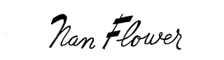NAN FLOWER trademark