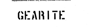 GEARITE trademark