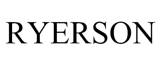 RYERSON trademark