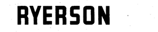 RYERSON trademark