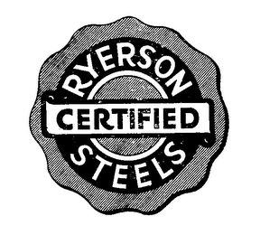 RYERSON CERTIFIED STEELS