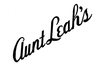 AUNT LEAH'S