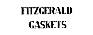 FITZGERALD GASKETS