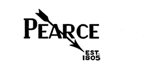 PEARCE EST. 1805 trademark