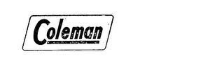 COLEMAN trademark