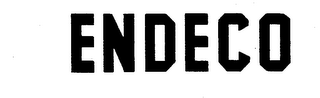 ENDECO trademark