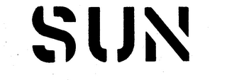 SUN trademark