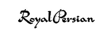 ROYAL PERSIAN trademark
