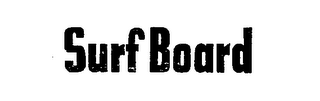 SURF BOARD trademark