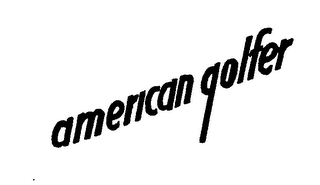 AMERICAN GOLFER