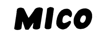 MICO trademark