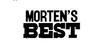 MORTEN'S BEST