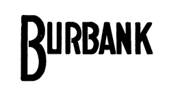 BURBANK trademark