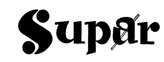 SUPAR trademark
