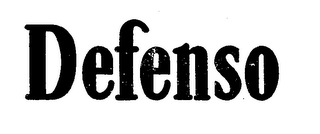 DEFENSO trademark