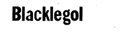 BLACKLEGOL trademark