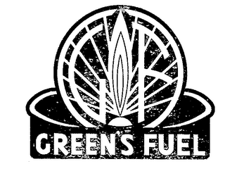 GREEN'S FUEL trademark