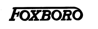FOXBORO trademark