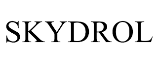 SKYDROL trademark