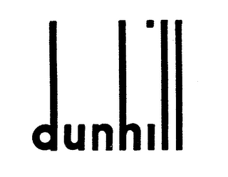 DUNHILL trademark