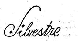 SILVESTRE trademark