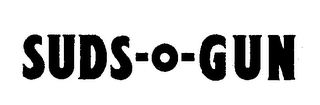 SUDS-O-GUN trademark
