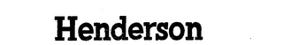 HENDERSON trademark
